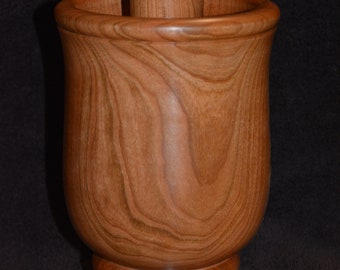 Beautiful Handmade Large Mortar and Pestle