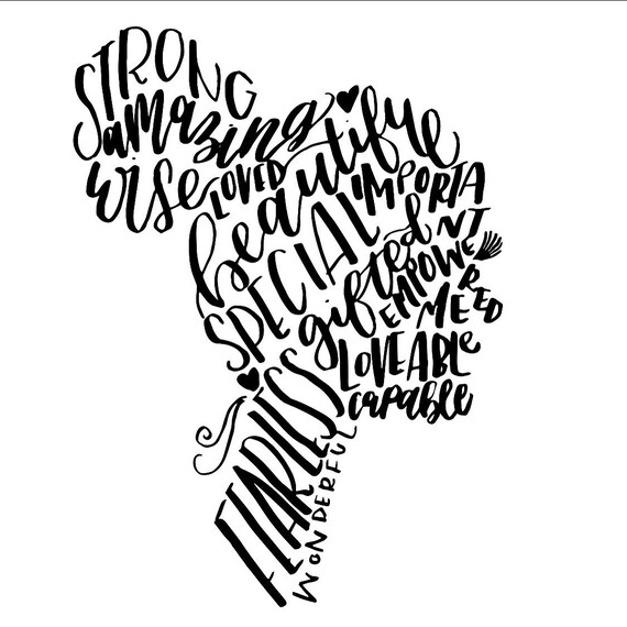 Customized Word Mosaic