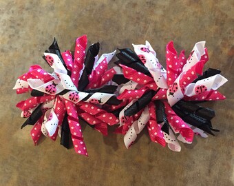 Pink ladybug korkers