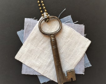 Antique Skeleton Key Necklace