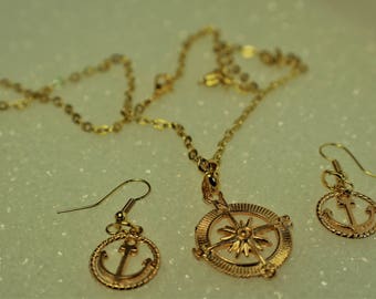 Anchor's Away Nautical Jewelry