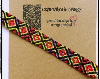Woven Friendship Bracelet (#42790)