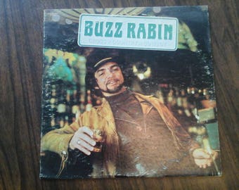 Buzz Rabin - Cross Country Cowboy VINYL