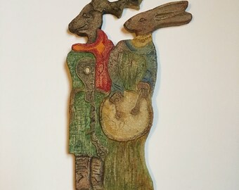 Medieval Minstrels Wall hanging 1