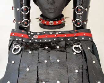 Wonder Woman Warrior Kilt Ensemble