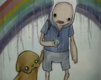 Adventure Time - Mis-timed Un-adventure