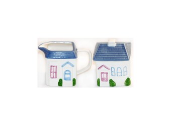 Cream and Sugar Set Hearth and Home Designs 1988