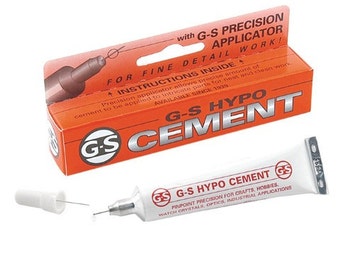 G-S Hypo Cement Craft Adhesive Glue