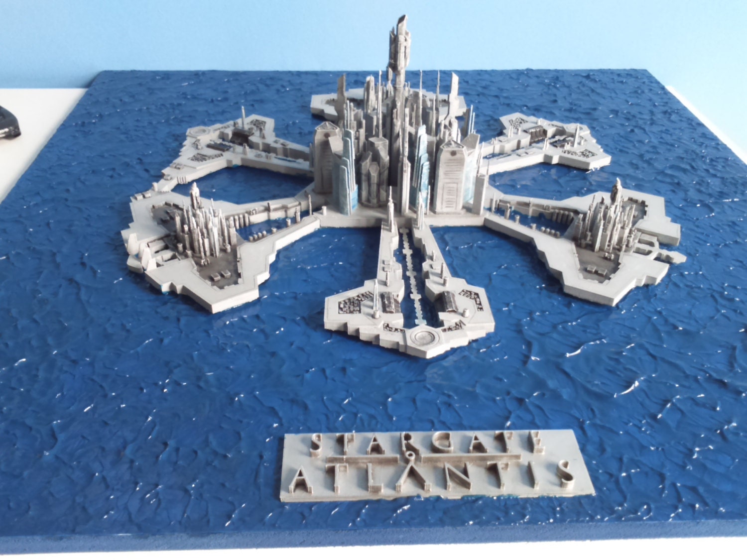 Stargate Atlantis city model