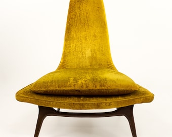 Highback Karpen Lounge Chair