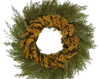 Sweet Annie & Tansy Wreath