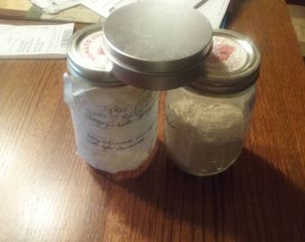 Whole facial line up , astringent, scrub, cream, and clay mask for your skin type 80