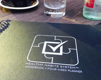 Healthy Habits System Workbook + Four-Week Planner Download