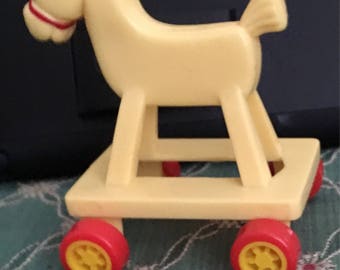 Very Vintage McDonalds Toy Horse