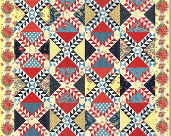 Lady Of Lake Superior Quilt Pattern - Minick and Simpson