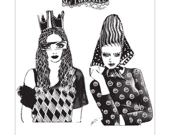 Dyan Reaveley's Dylusions Cling Stamp Collections 8.5"X7" - SURRENDER