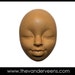Mold No.201 (Face with African looking) by Veronica Jeong