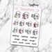 C016 | Crafting Chloe Doodle Stickers