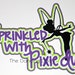 Disney die cut, Disney scrapbooking, Tinkerbell scrapbooking, Tinkerbell Die cut, Tinkerbell, Sprinkled with Pixie Dust, Disney Peter Pan