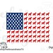 Labrador Flag and lab flag with paws svg, png, pdf, eps cut file. Lab flag, dog, 4th of July, t-shirts, decals, yeti cups, cricut