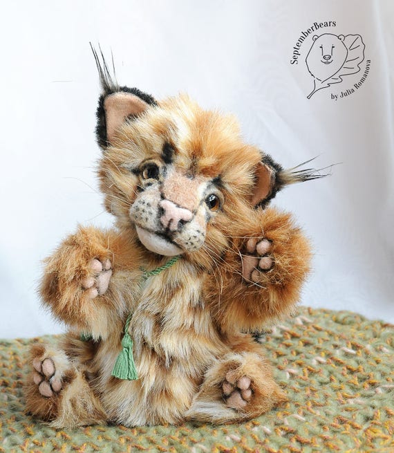 lynx teddy