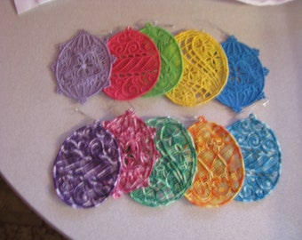 Easter Egg Ornaments