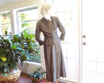 Vintage Connoisseur Weathervane Handmacher suit 1950's lightweight: medium