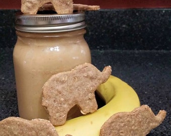 Peanut Butter and Banana Treats