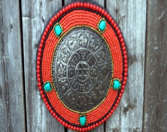 Hanging Mandala Pote small