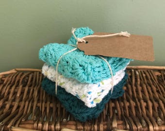 Small dishcloths