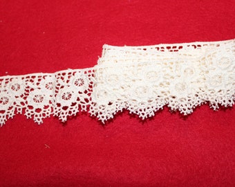 Vintage Embroidered Edging- 1 yard