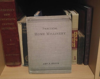 Practical Home Millinery, Amy J. Reeve, 1903