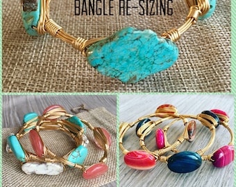 Bangle re-sizing