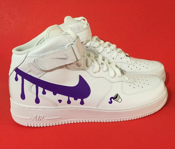 dirty sprite nike air force one