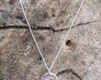Lovetag, only tag without chain.