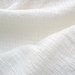 Dyeable Soft Textured Cotton Gauze Fabric for Scarf Shrugs etc..