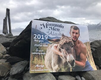 Mountain Men of Alaska 2019 Calendar