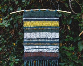 Hand Woven Tapestry - Sunrise