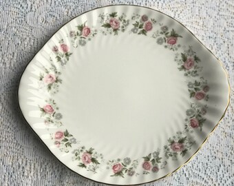 Minton Spring Bouquet Cake Plate