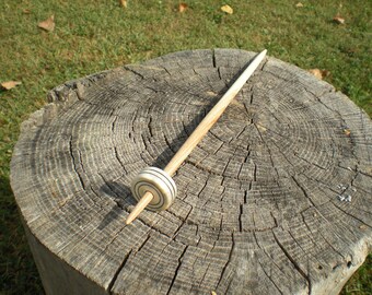Viking Drop Spindle Whorl (Moose Antler)
