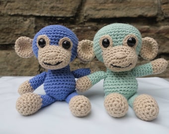 Frankie the Monkey ***READY TO SHIP***