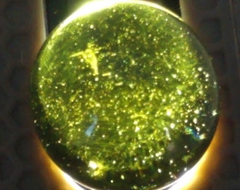 Moldavite Sphere - 1.86g