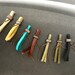 Handmade Boho Tassels with Copper Accent - Choose Your Color - Boho Chic - DIY Jewelry Findings - Daringly Different