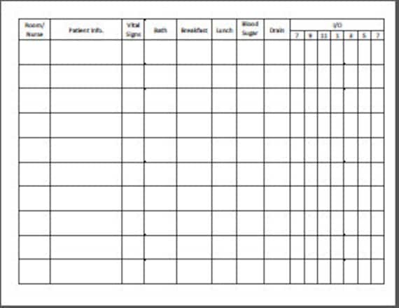 cna-daily-report-sheet-instant-download