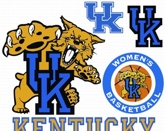 University of Kentucky svg, Kentucky svg, wildcats svg, kentucky wildcats svg, svg files for cricut, silhouette