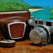 Vintage KONICA IIIA 35mm Rangefinder Fixed Lens Film Camera, Konishiroku Hexanon 50mm f/1.8 Coated Lens, Circa: 1958, Collector Quality!