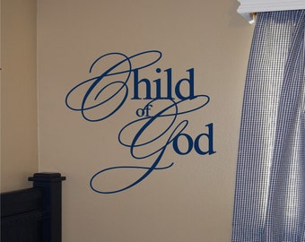 Child of God - Vinyl Wall Decal