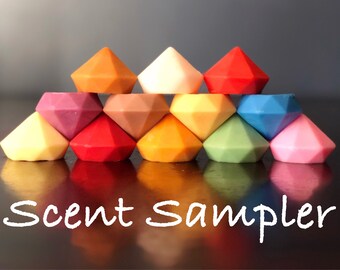 12 Scent Sampler Pack - Jumbo Wax Melts