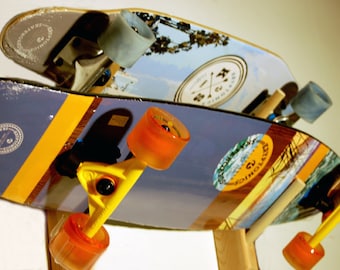Skateboard Wall Rack - 2 boards