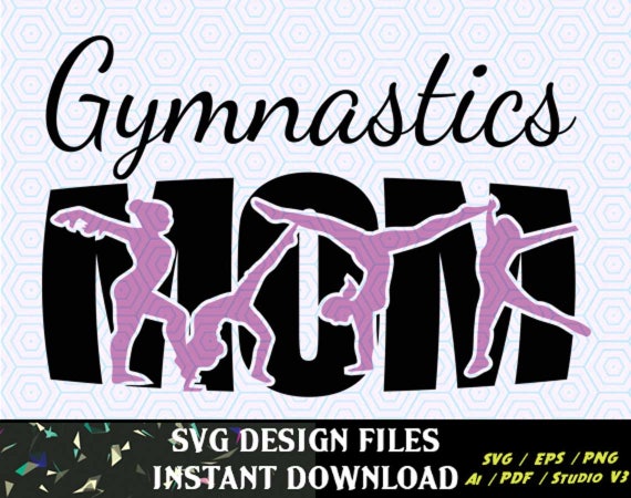 Free Free Gymnastics Mom Svg 820 SVG PNG EPS DXF File